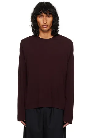 The Row T-shirt Belfast bourgogne
