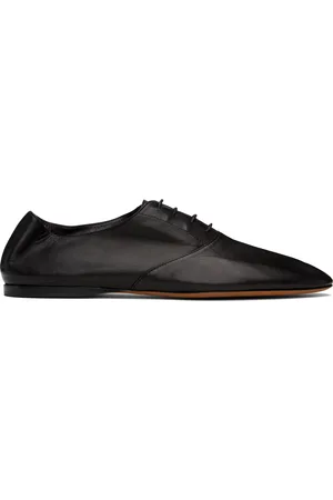 The Row Chaussures oxford noires à laçage - Awar
