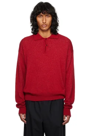 The Row Polo Gere rouge