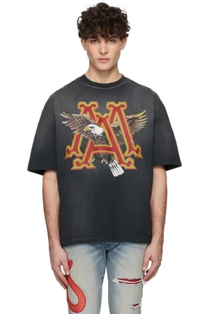 AMIRI T-shirt rétro surdimensionné à image d