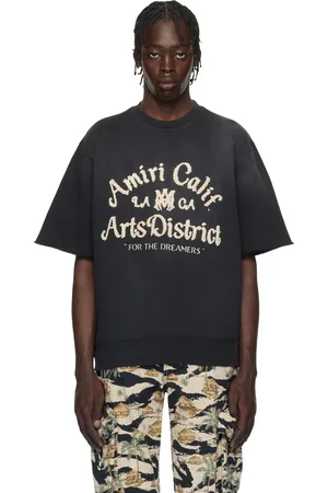 AMIRI T-shirt noir à logo Arts District