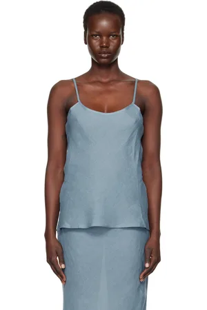 Baserange Camisole bleue - Dydine
