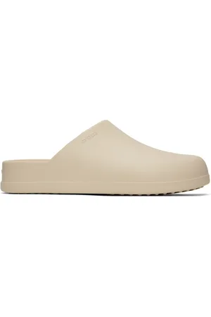 Crocs Sabots Dylan blanc cassé
