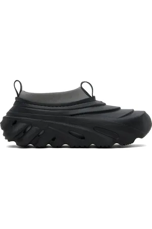 Crocs Baskets Storm noires à semelle Echo
