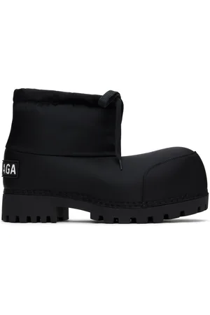 Balenciaga Bottes Alaska noires