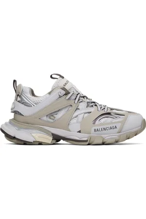 Balenciaga Baskets Track taupe et gris