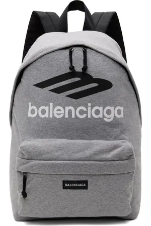Balenciaga Sac à dos Explorer gris