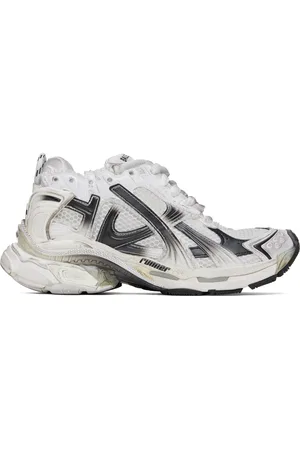 Balenciaga Baskets Runner dégradées blanc et noir