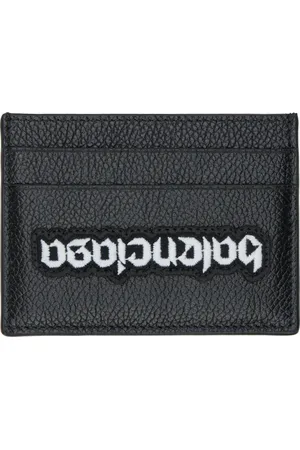 Balenciaga Porte-carte noir - Cash
