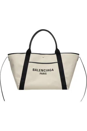 Balenciaga Grand cabas Biarritz blanc cassé