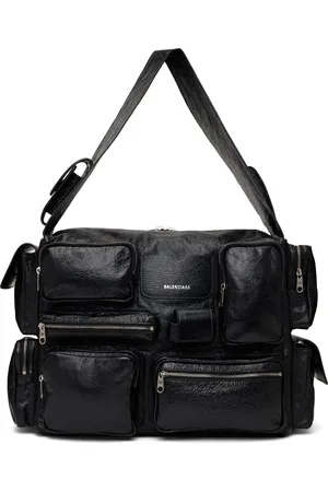 Balenciaga Grand sac porté épaule Superbusy noir