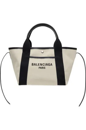 Balenciaga Petit cabas Biarritz blanc cassé