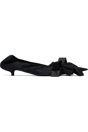 Balenciaga Chaussures à enfiler Louis XV noires