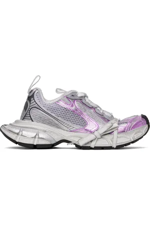 Balenciaga Baskets 3XL gris et mauve