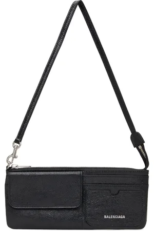 Balenciaga Sac porté épaule Superbusy noir