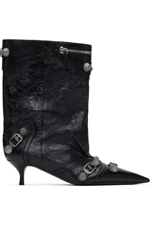 Balenciaga Bottes ample 50 mm à ornements Cagole
