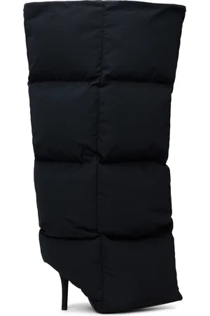 Balenciaga Bottes hautes New Wader 110 mm noires