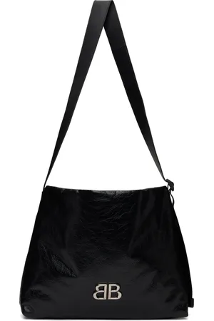 Balenciaga Petit sac vertical Monaco noir