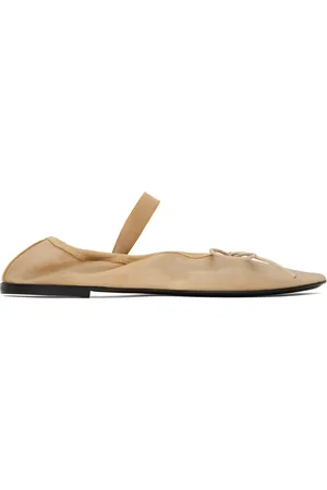 Proenza Schouler Ballerines de style Charles IX beiges - Glove