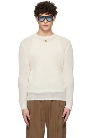Paloma Wool Pull Fine Champions blanc cassé