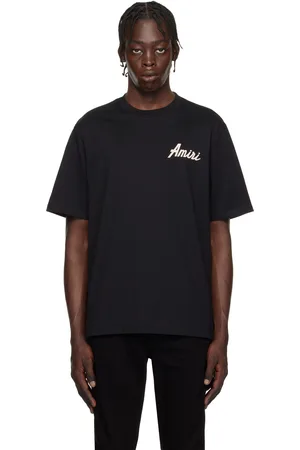 AMIRI T-shirt noir à logos City