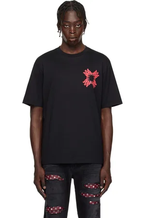 AMIRI T-shirt noir à quadrigramme