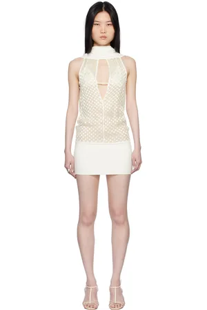 Belle Robe courte Club blanche