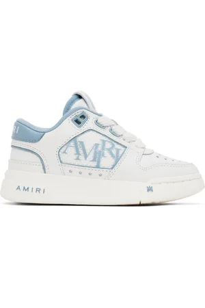 AMIRI Enfant | Baskets basses blanc et bleu