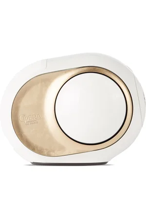 Devialet Hautparleur Phantom II Opéra de Paris blanc et doré, 98 dB