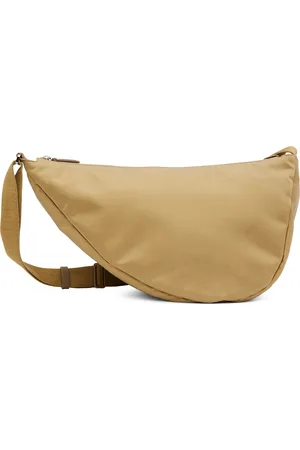 The Row Sac à bandoulière décontracté Two beige exclusif à SSENSE