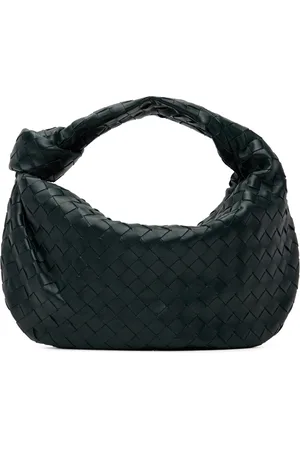 Bottega Veneta Moyen sac Jodie vert