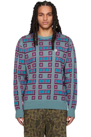 Billionaire Boys Club Pull multicolore à col ras du cou