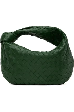 Bottega Veneta Moyen sac Jodie vert