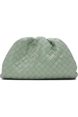 Bottega Veneta Moyenne pochette verte