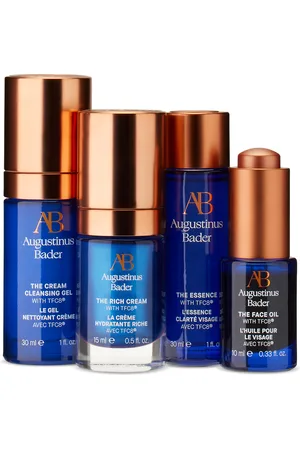 AUGUSTINUS BADER Ensemble de soins pour la peau avec la crème hydratante riche