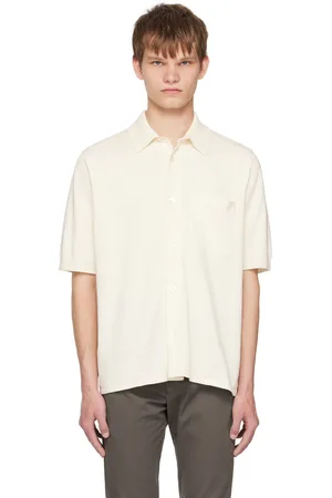 Norse projects Polo Rollo blanc