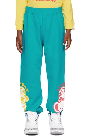 BAPE Enfant | Pantalon de survêtement bleu à Baby Milo