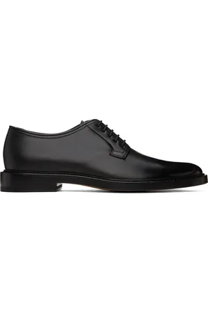 Maison Margiela Chaussures oxford noires à bout Tabi