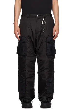 Moncler Pantalon cargo noir - Moncler x Pharrell Williams