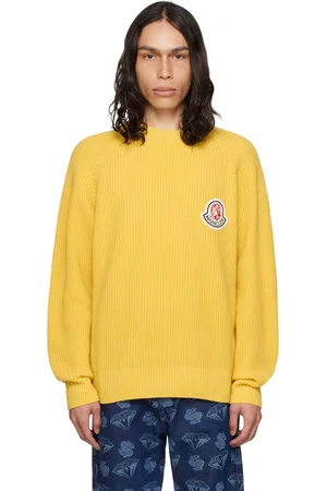 Moncler Pull jaune - Moncler x Billionaire Boys Club