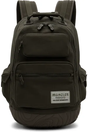Moncler Sac à dos kaki - Moncler x Salehe Bembury