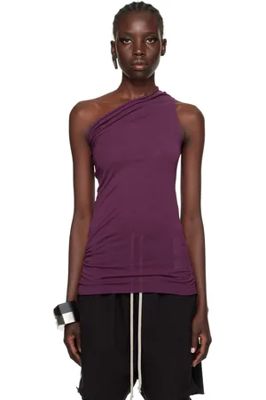 Rick Owens Débardeur Athena mauve exclusif à SSENSE édition KEMBRA PFAHLER