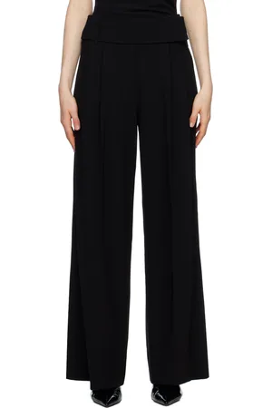 Proenza Schouler Pantalon noir mat