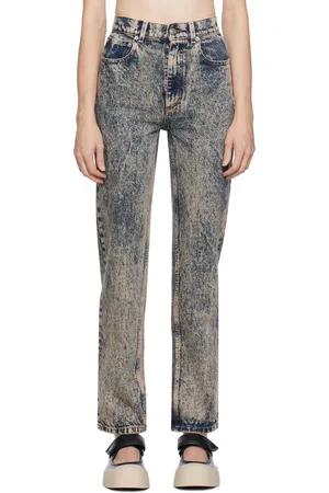 Marni Jean droit rose