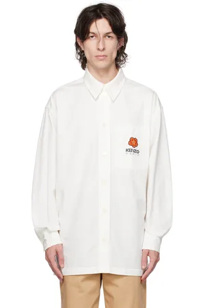 Kenzo Chemise blanc cassé - BOKE FLOWER