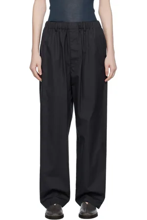 LEMAIRE Pantalon gris exclusif à SSENSE