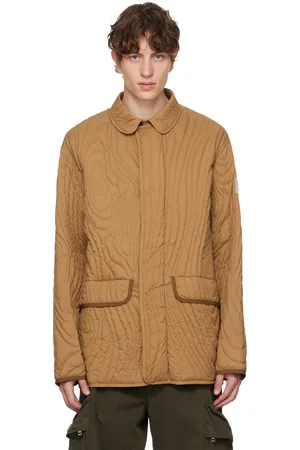 Moncler Blouson Harter-Heighway brun - Moncler x Salehe Bembury
