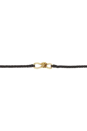 Bottega Veneta Ceinture brune à ferrure Andiamo