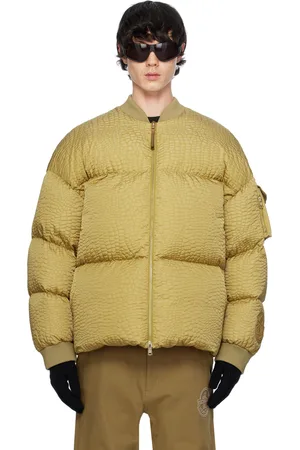 Moncler Blouson Centaurus vert rembourré en duvet - Moncler x Roc Nation