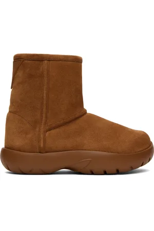 Bottega Veneta Bottines brunes à semelle Snap